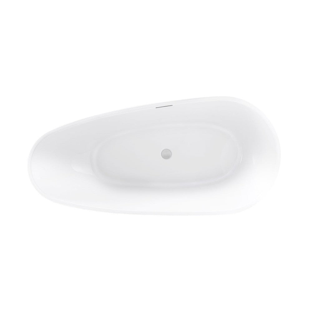 Swiss Madison Monaco 67" Freestanding Bathtub