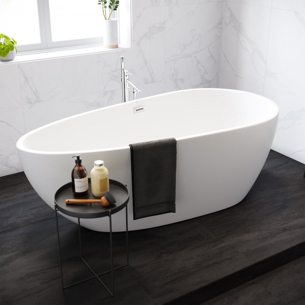 Swiss Madison Monaco 67" Freestanding Bathtub