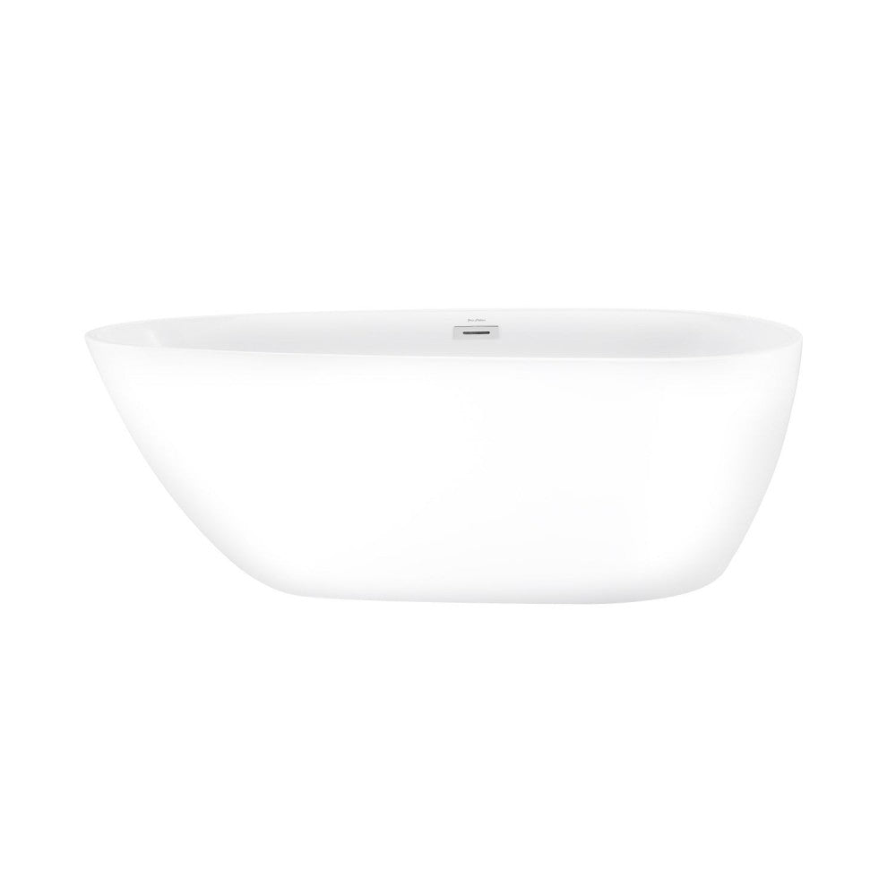 Swiss Madison Monaco 67" Freestanding Bathtub