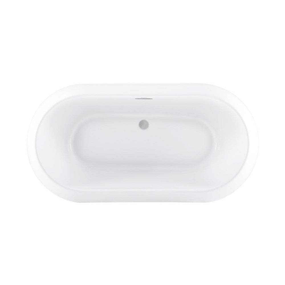 Swiss Madison Plaisir 63" Freestanding Bathtub