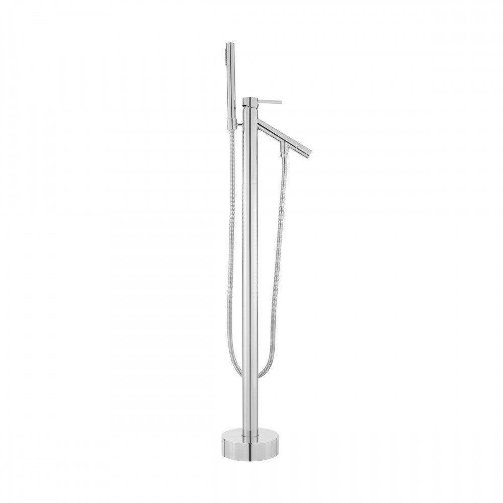 Swiss Madison Plaisir Freestanding Bathtub Faucet in Chrome
