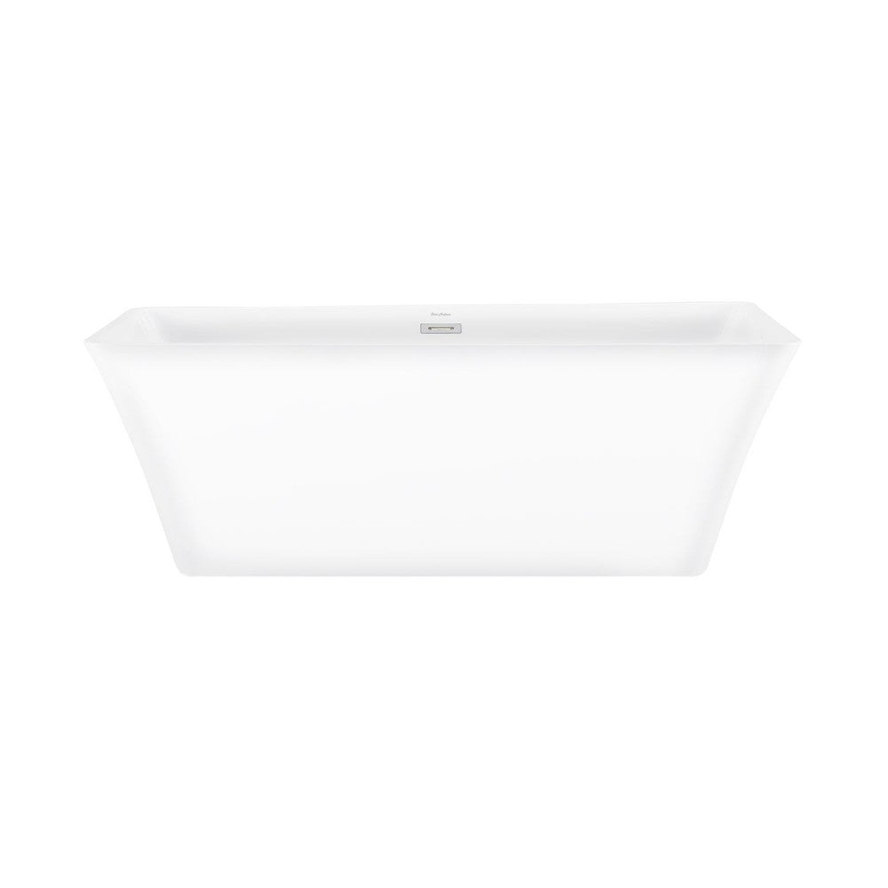 Swiss Madison St. Tropez 67" Freestanding Bathtub