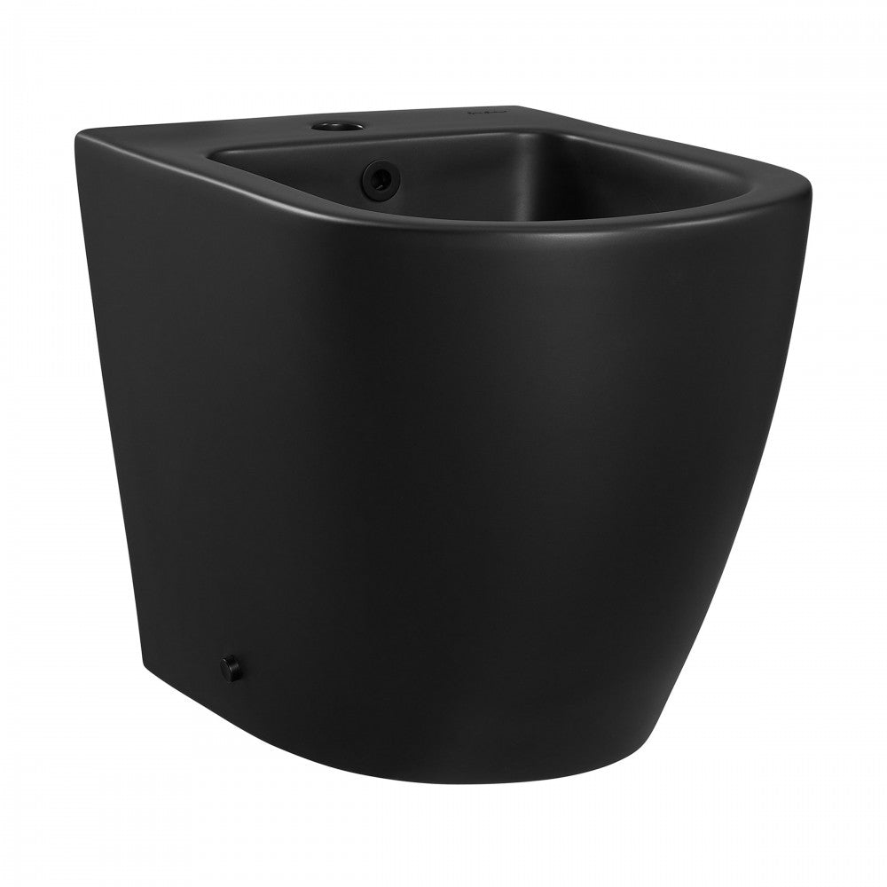 Swiss Madison St. Tropez Bidet, Black