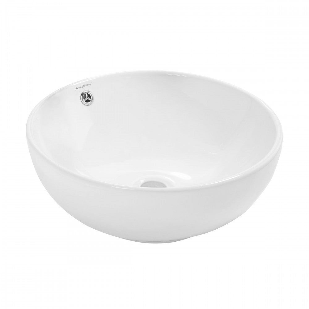 Swiss Madison Sublime Round Vessel Sink