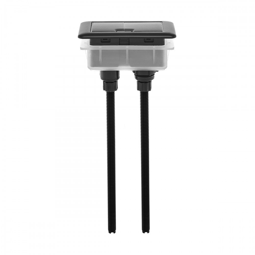 Swiss Madison Toilet Hardware, Black (SM-1T106HB, SM-1T117HB)