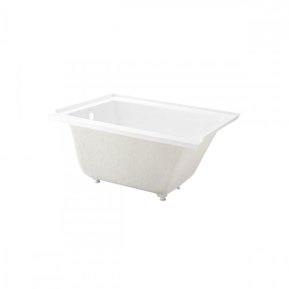 Swiss Madison Voltaire 48" X 32" Left-Hand Drain Alcove Bathtub