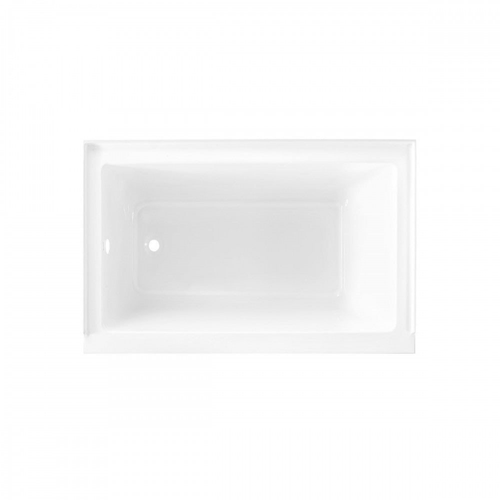 Swiss Madison Voltaire 48" X 32" Left-Hand Drain Alcove Bathtub