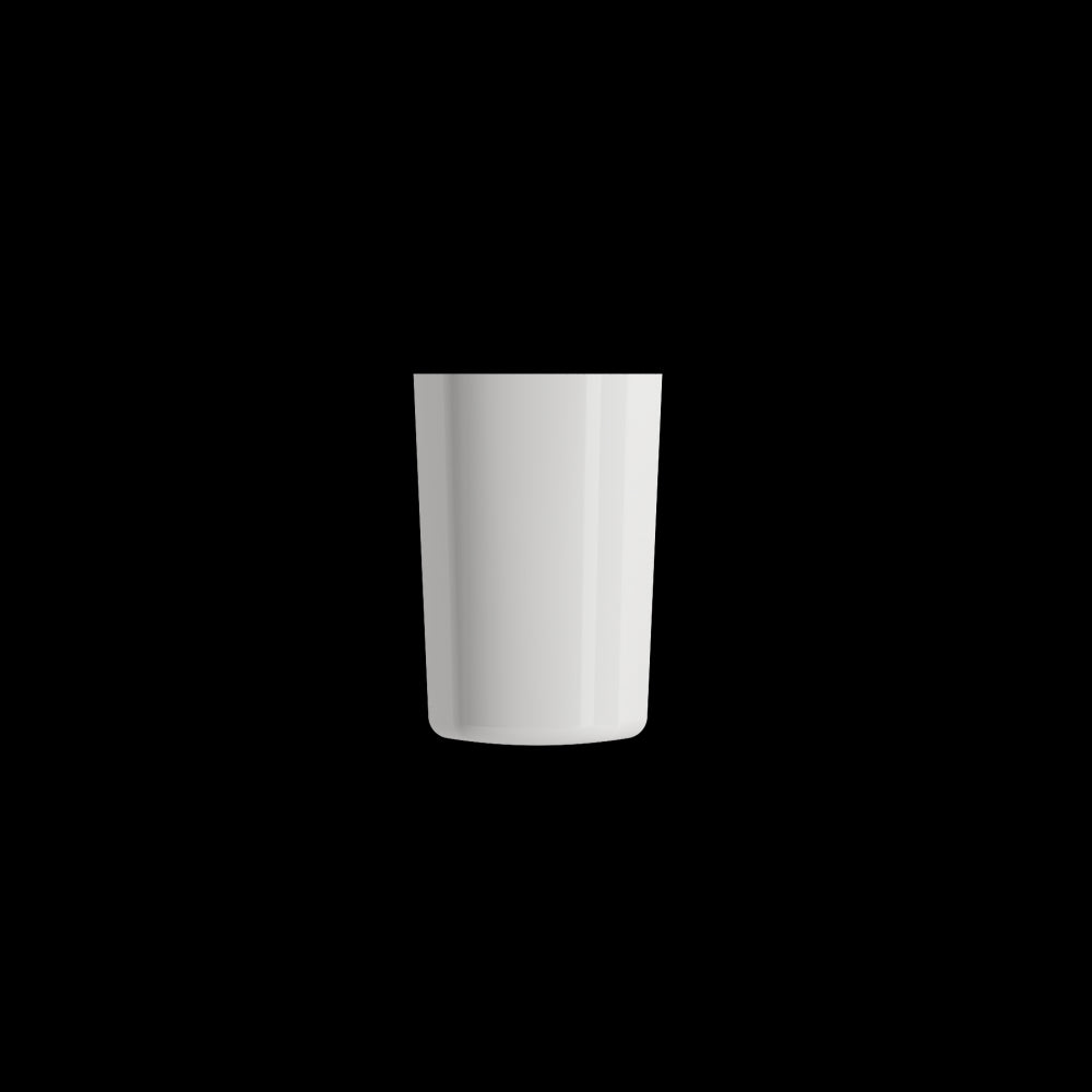 Taormina Trap Cover Fireclay 27.25 in. in White