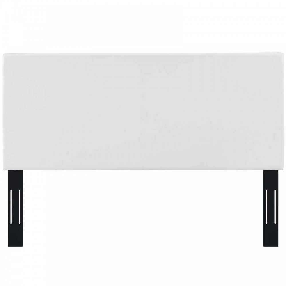 Taylor King and California King Upholstered Faux Leather Headboard