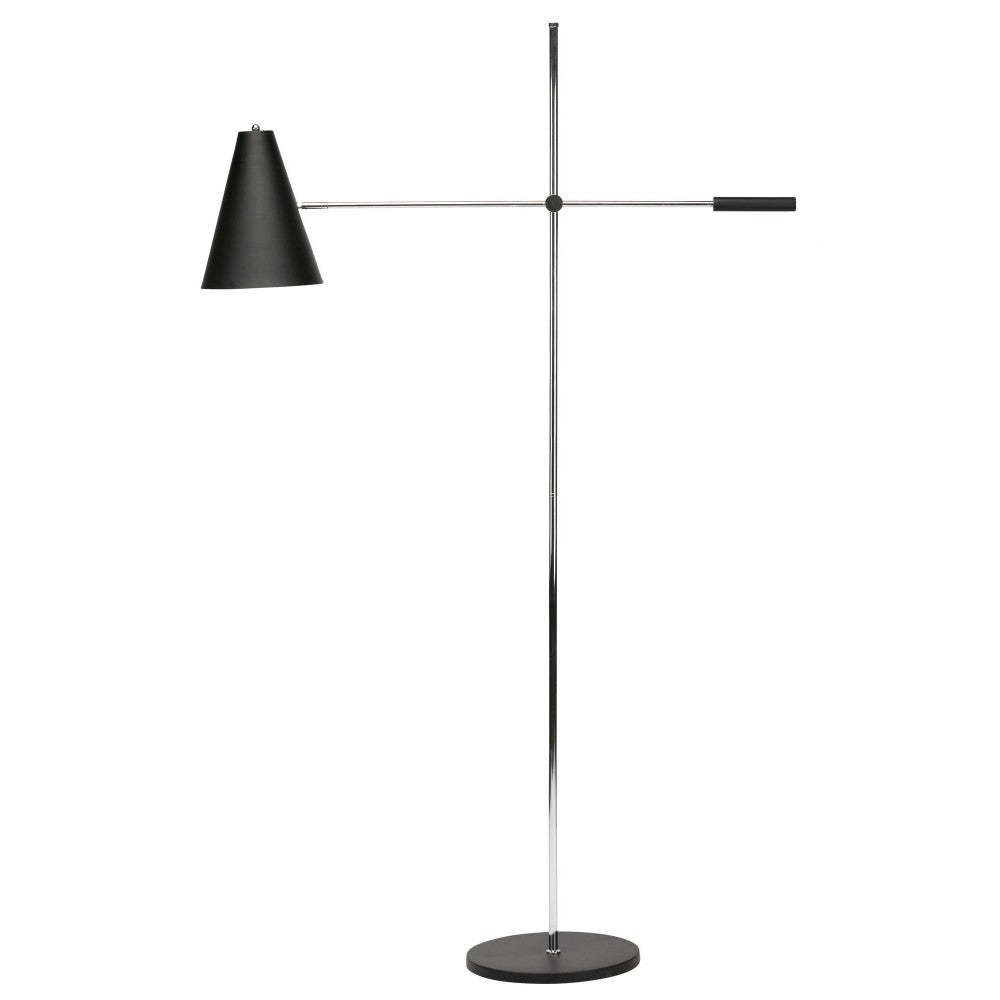 Tivat Black Metal Floor Lighting, HGRA393