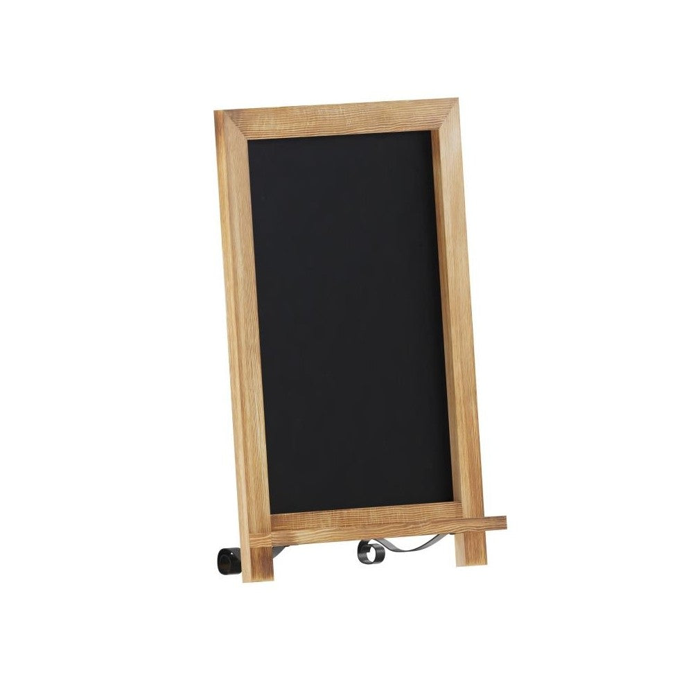 Torched Brown Tabletop Chalkboard 12" x 17"