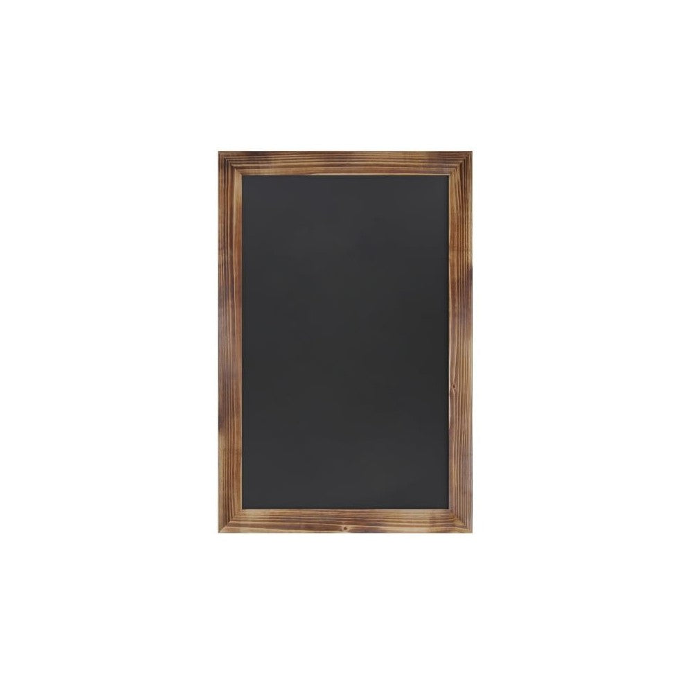 Torched Hanging Chalkboard