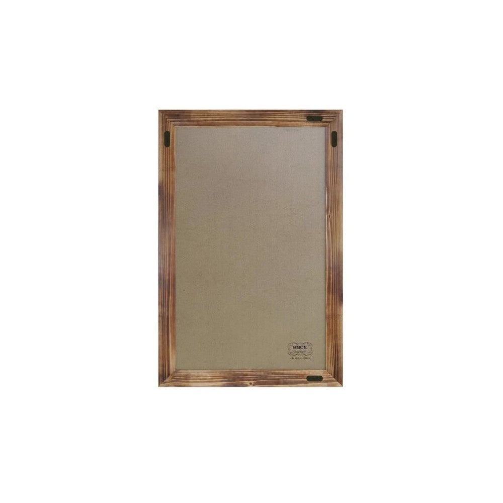 Torched Hanging Chalkboard