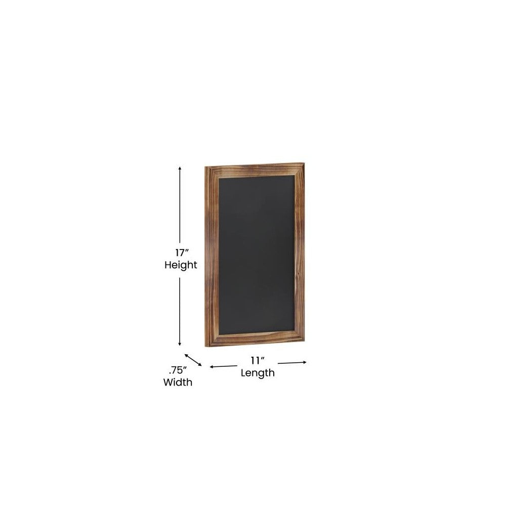 Torched Hanging Wall Chalkboard