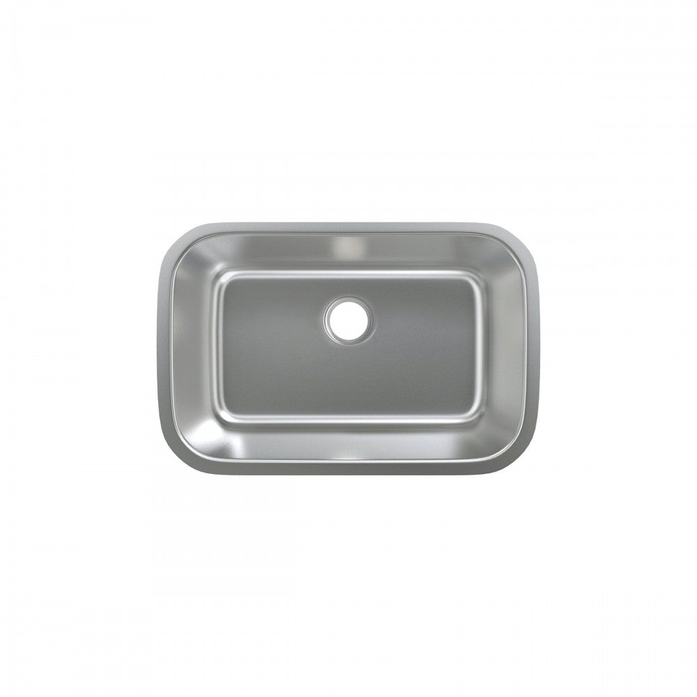 Toulouse 27 x 18 Stainless Steel, Single Basin, Undermount Kitchen Sink