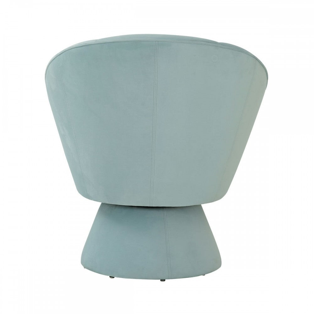 TOV Furniture Allora Light Blue Accent Chair