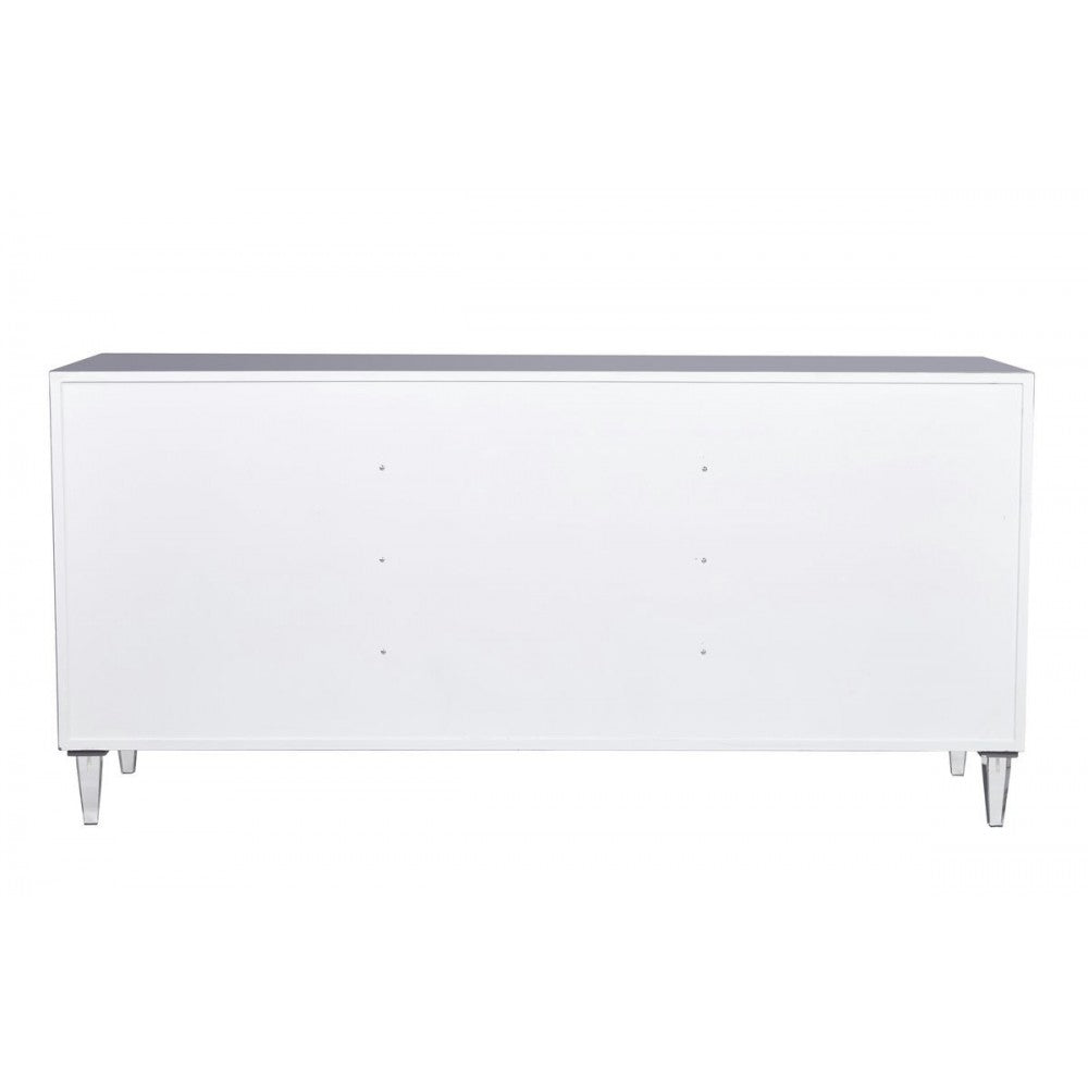 TOV Furniture Andros Gray Lacquer Buffet