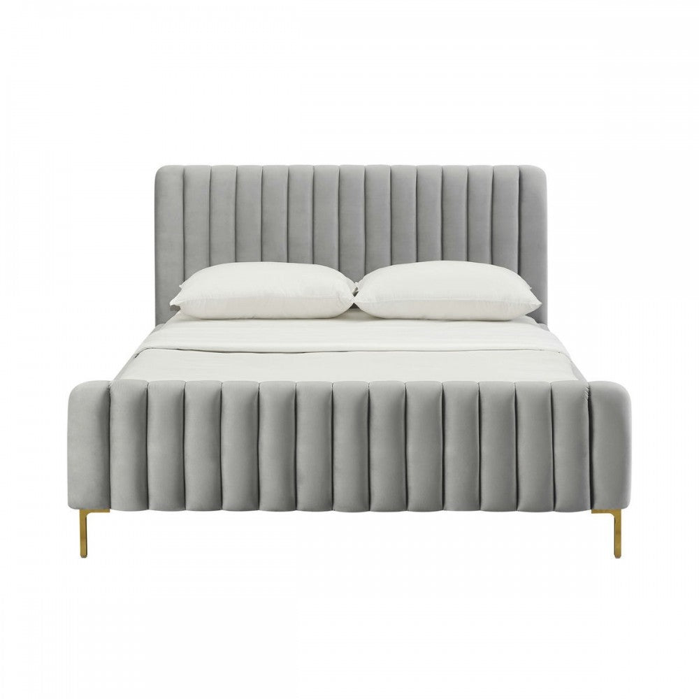 TOV Furniture Angela Gray Bed in King