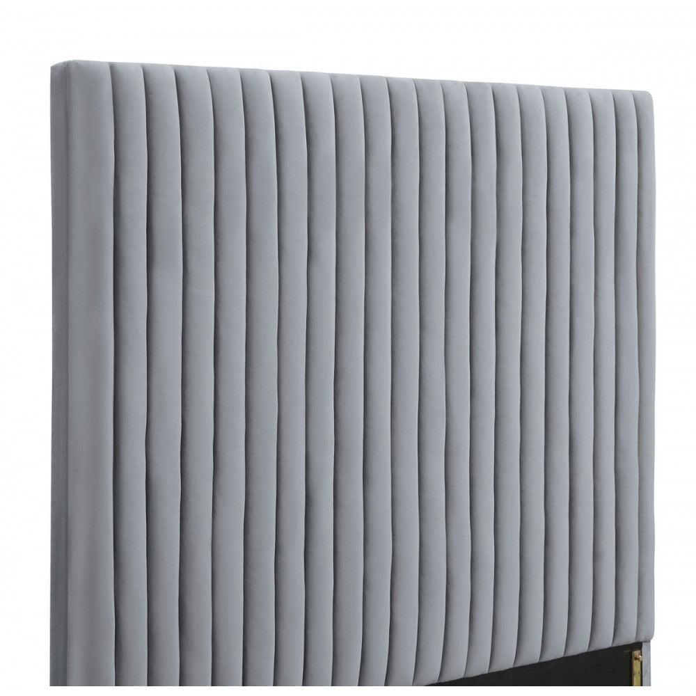 TOV Furniture Arabelle Gray Bed in King