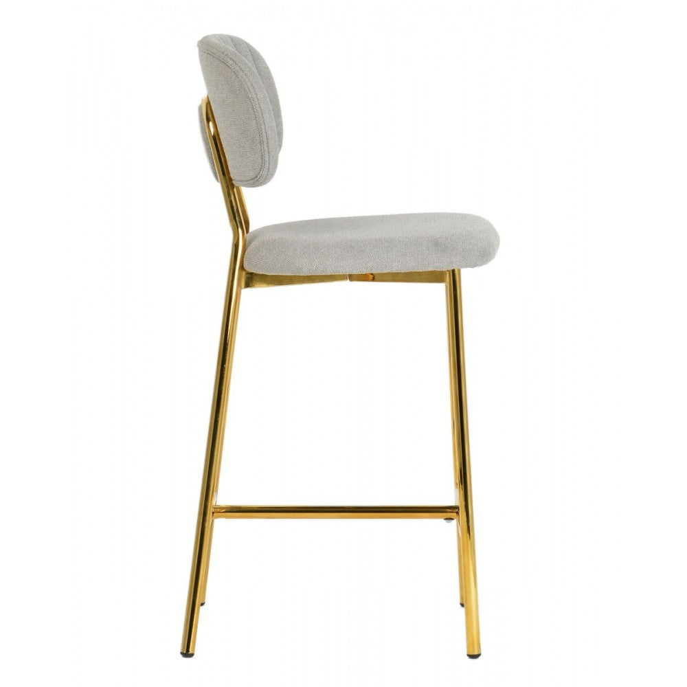 TOV Furniture Ariana Gray Counter Stool (Set of 2)