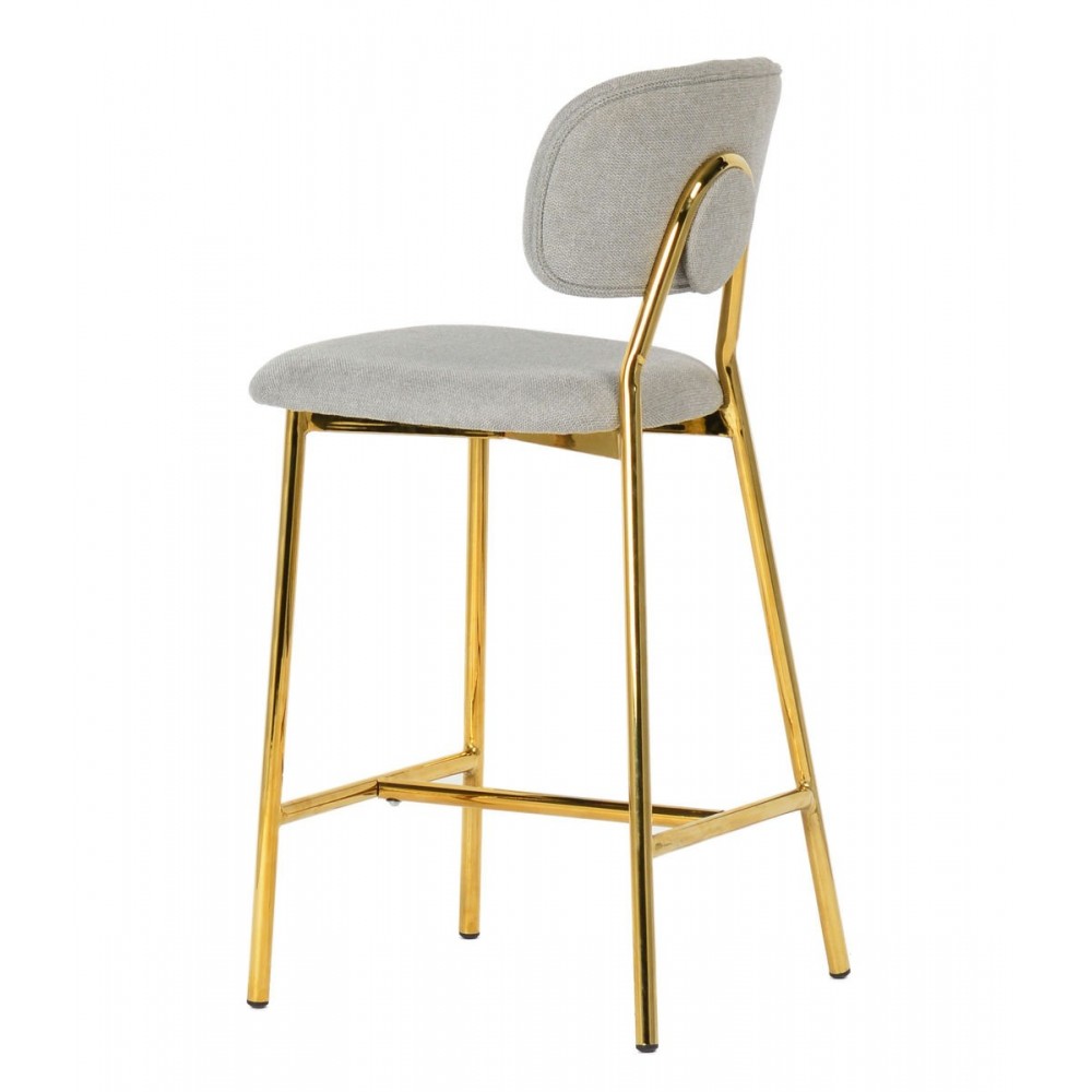 TOV Furniture Ariana Gray Counter Stool (Set of 2)
