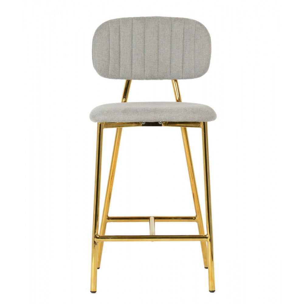 TOV Furniture Ariana Gray Counter Stool (Set of 2)