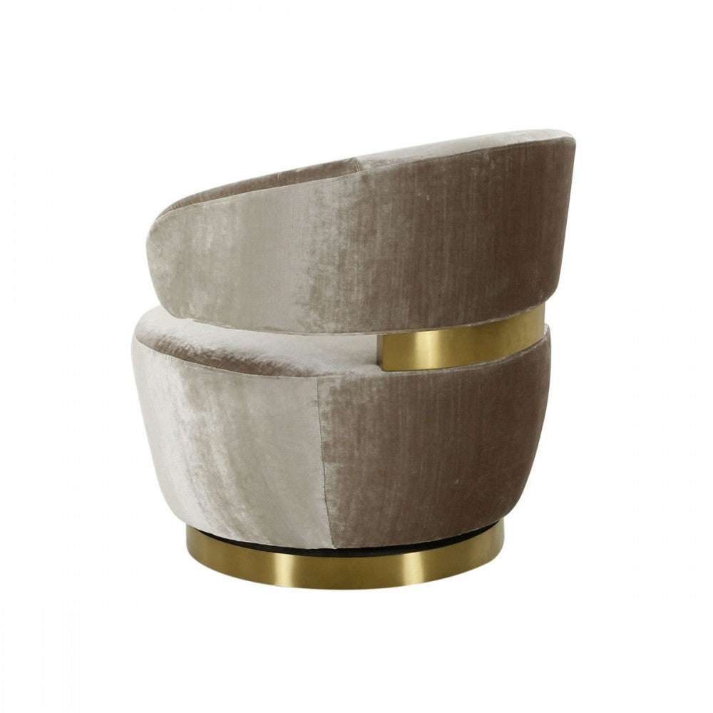 TOV Furniture Austin Champagne Chair