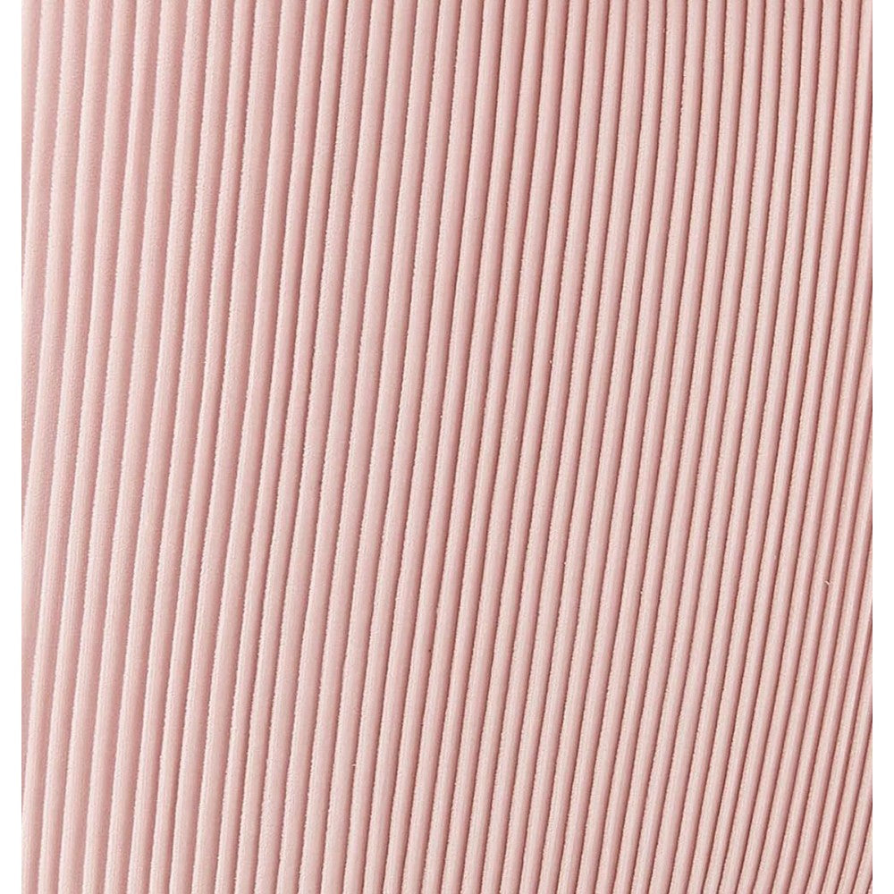 TOV Furniture Beatrix Pleated Blush Velvet Side Chair