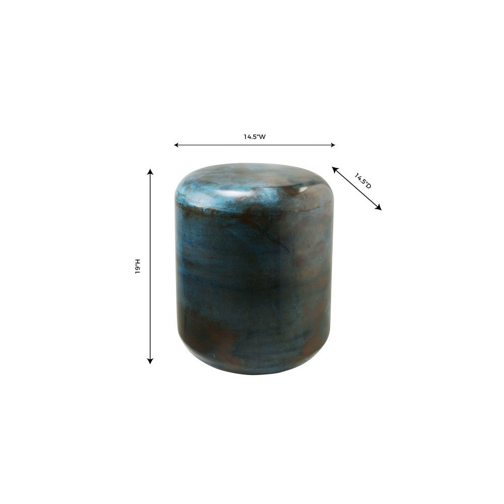 TOV Furniture Bohemia Steel Stool
