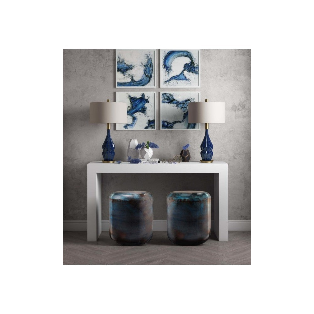 TOV Furniture Bohemia Steel Stool