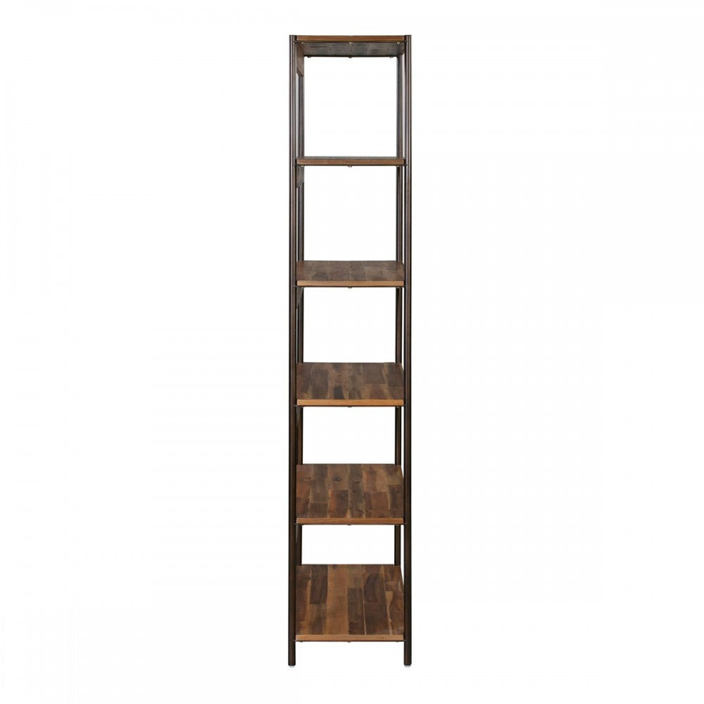 TOV Furniture Bushwick Wooden Bookcase