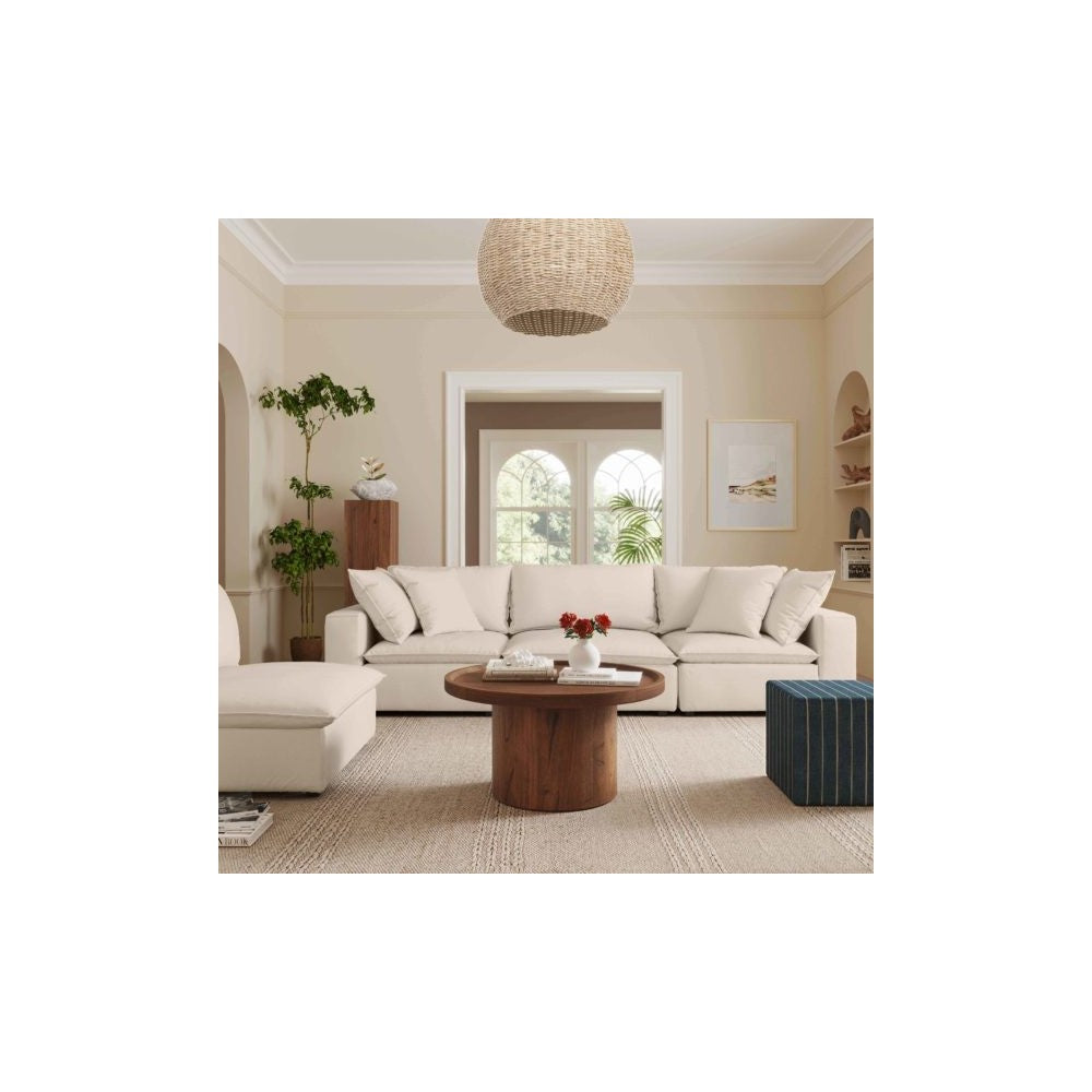 TOV Furniture Cali Natural Modular Sofa