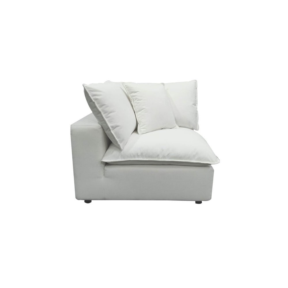 TOV Furniture Cali Pearl Corner Chair