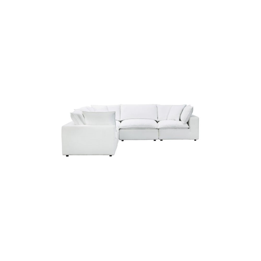 TOV Furniture Cali Pearl Modular L-Sectional