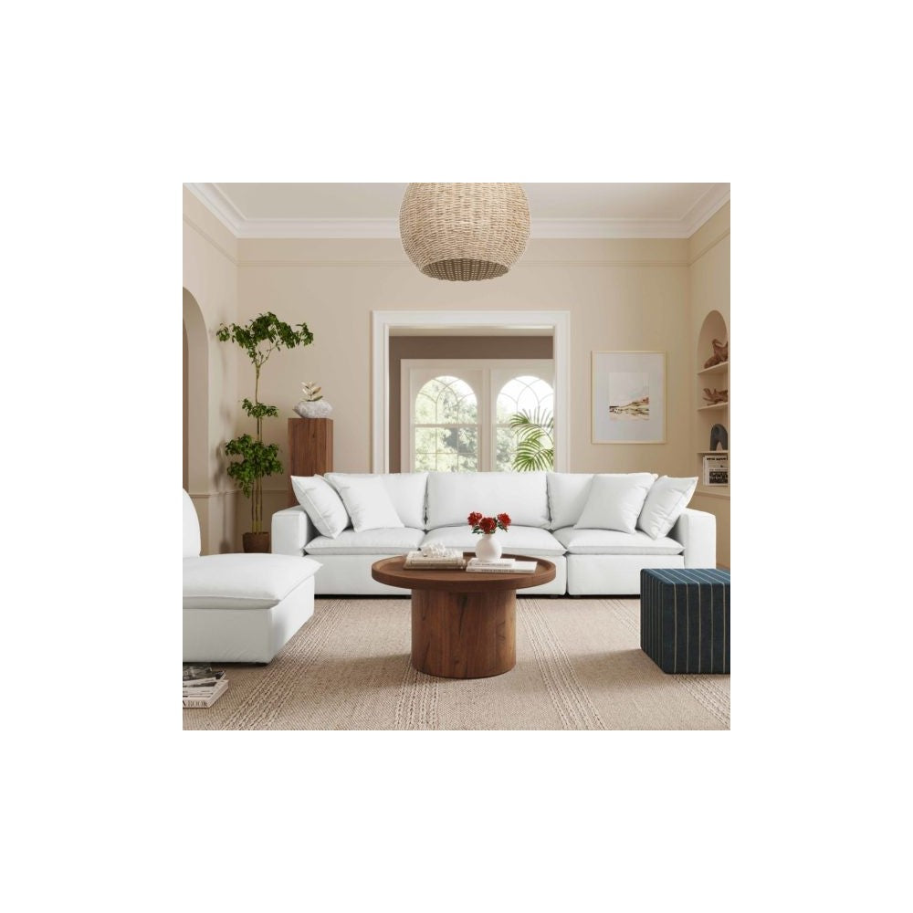 TOV Furniture Cali Pearl Modular Sofa