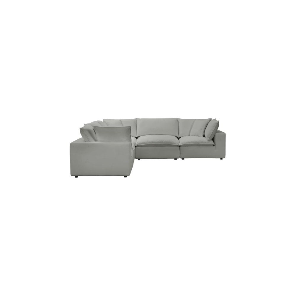 TOV Furniture Cali Slate Modular L-Sectional