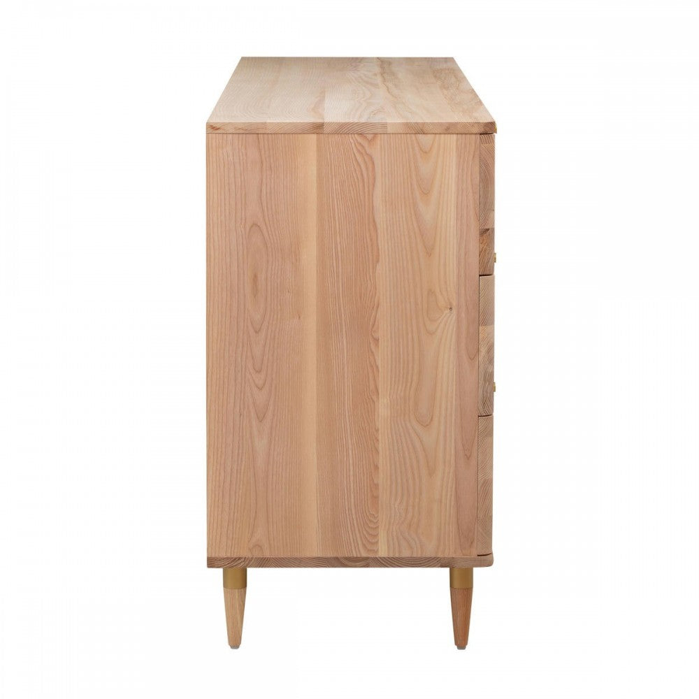 TOV Furniture Carmen Cane 6 Drawer Dresser