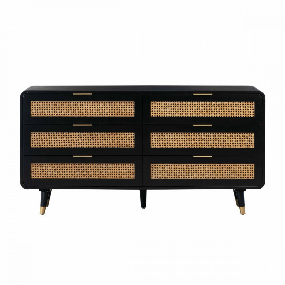 TOV Furniture Christine 6 Drawer Dresser