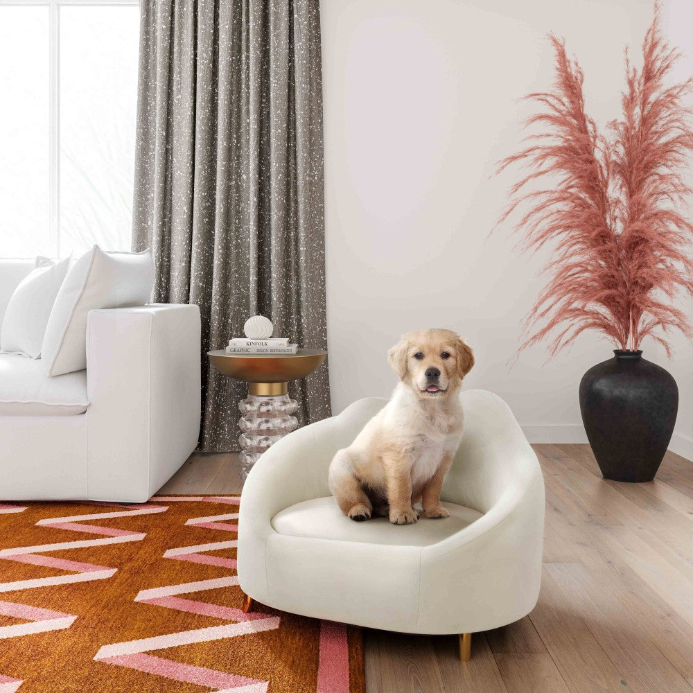 TOV Furniture Cloud Cream Pet Bed