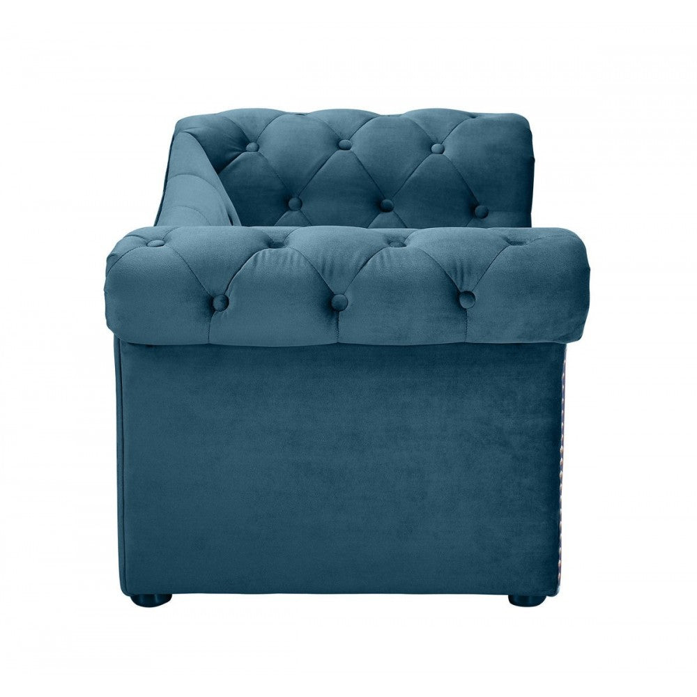 TOV Furniture Dachshund Navy Pet Bed
