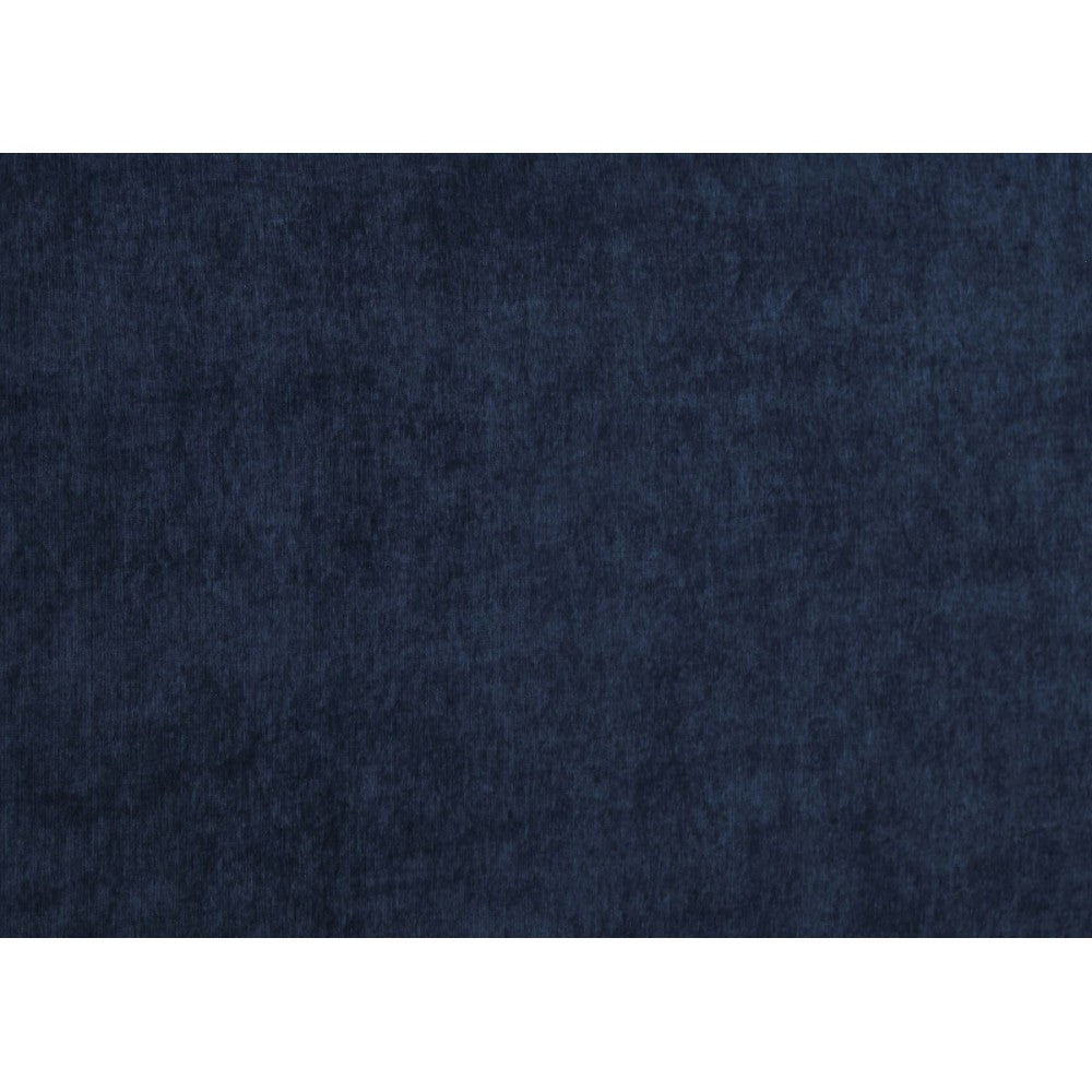 TOV Furniture Delilah Navy Textured Velvet Bed in Queen