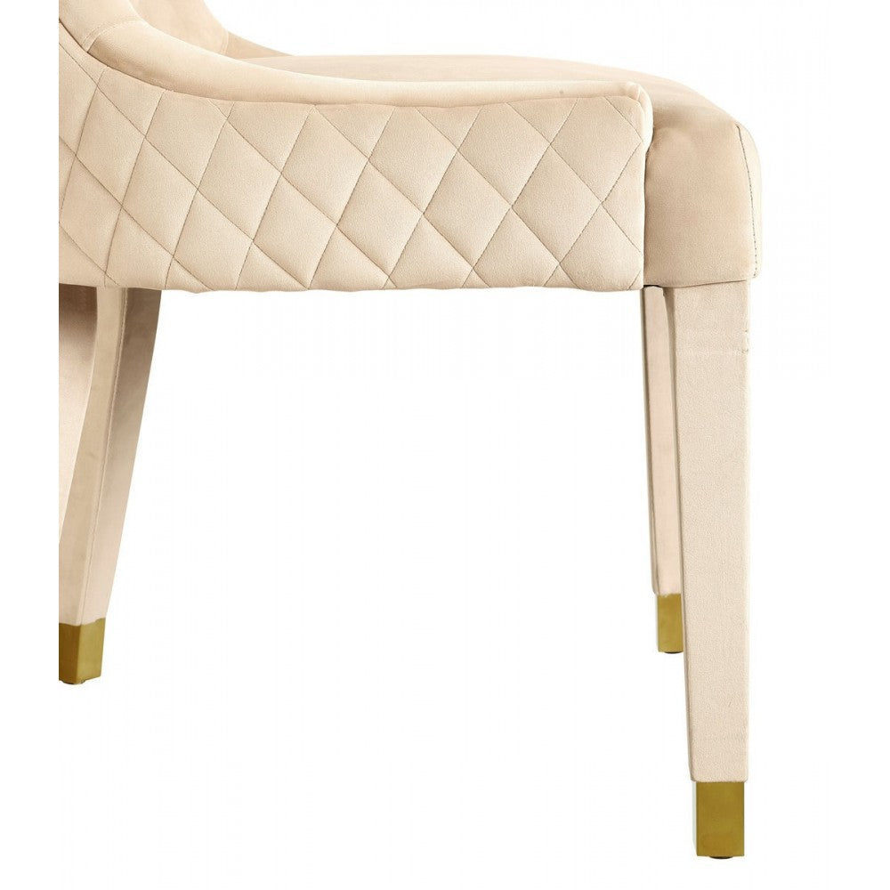 TOV Furniture Diamond Cream Dining Chair (Set of 2)