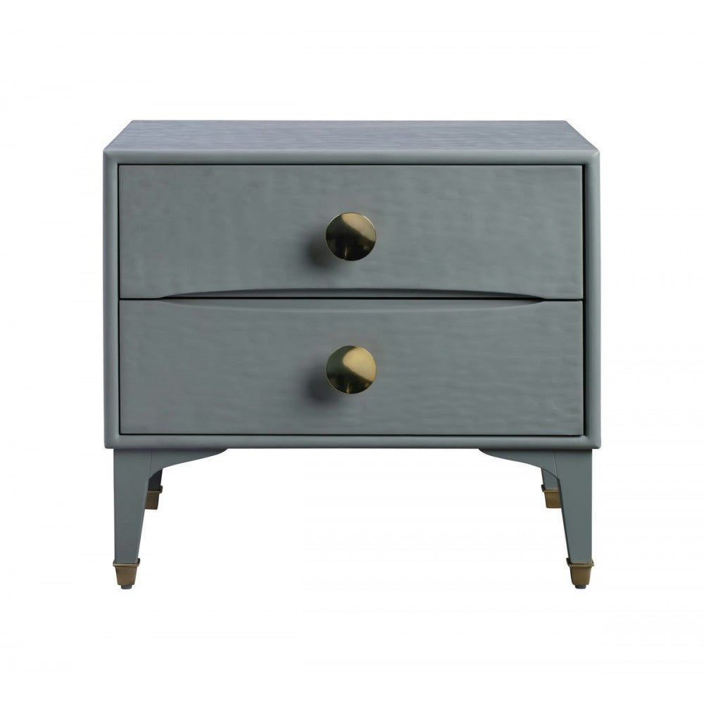 TOV Furniture Divine Gray Nightstand