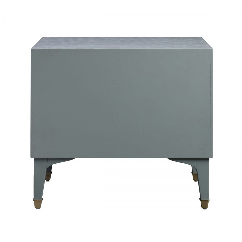 TOV Furniture Divine Gray Nightstand
