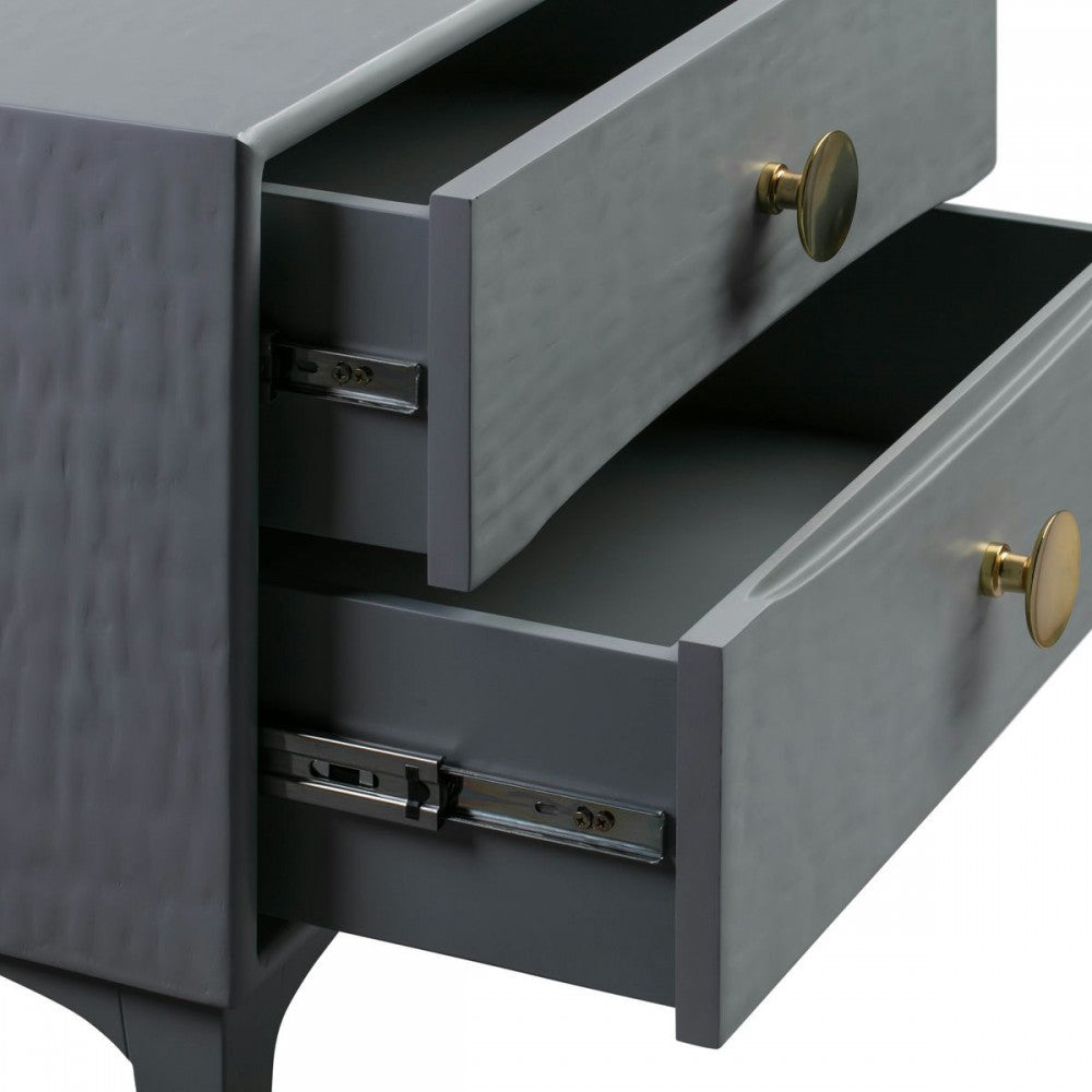 TOV Furniture Divine Gray Nightstand