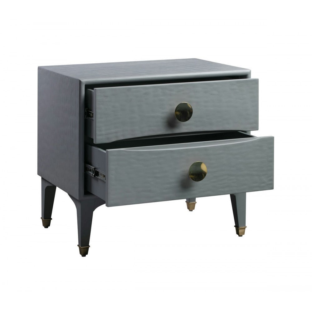 TOV Furniture Divine Gray Nightstand