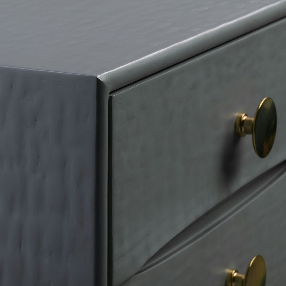 TOV Furniture Divine Gray Nightstand