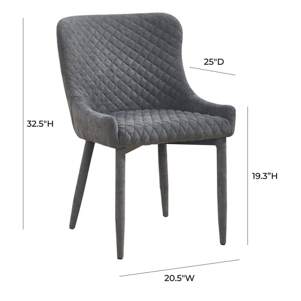 TOV Furniture Draco Gray Chair