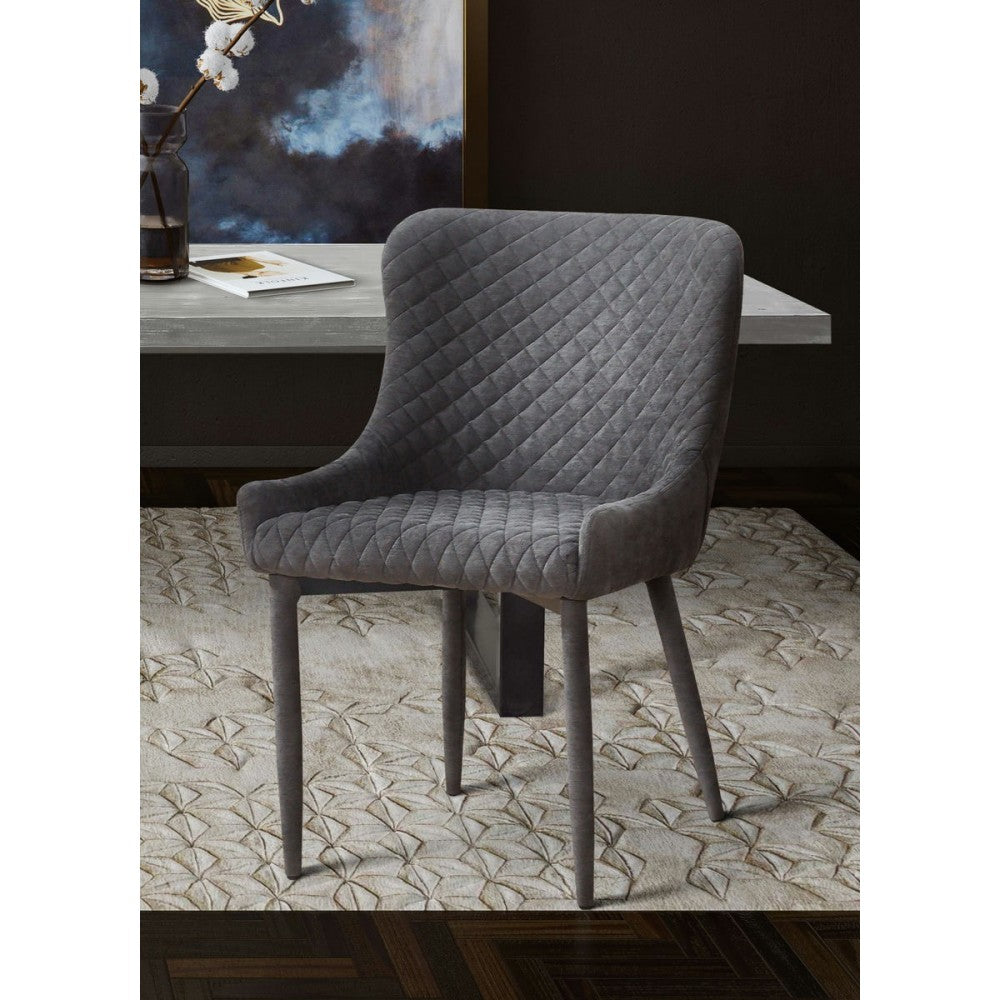 TOV Furniture Draco Gray Chair