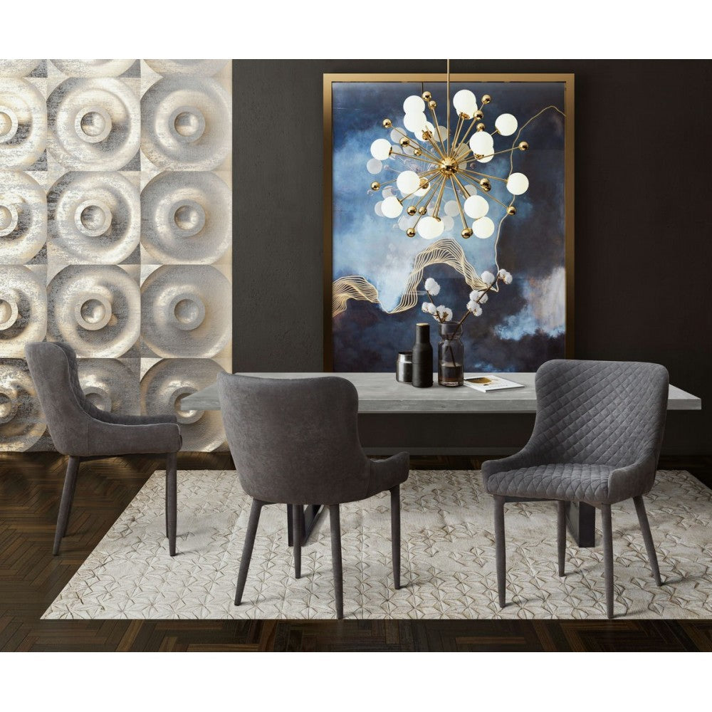 TOV Furniture Draco Gray Chair